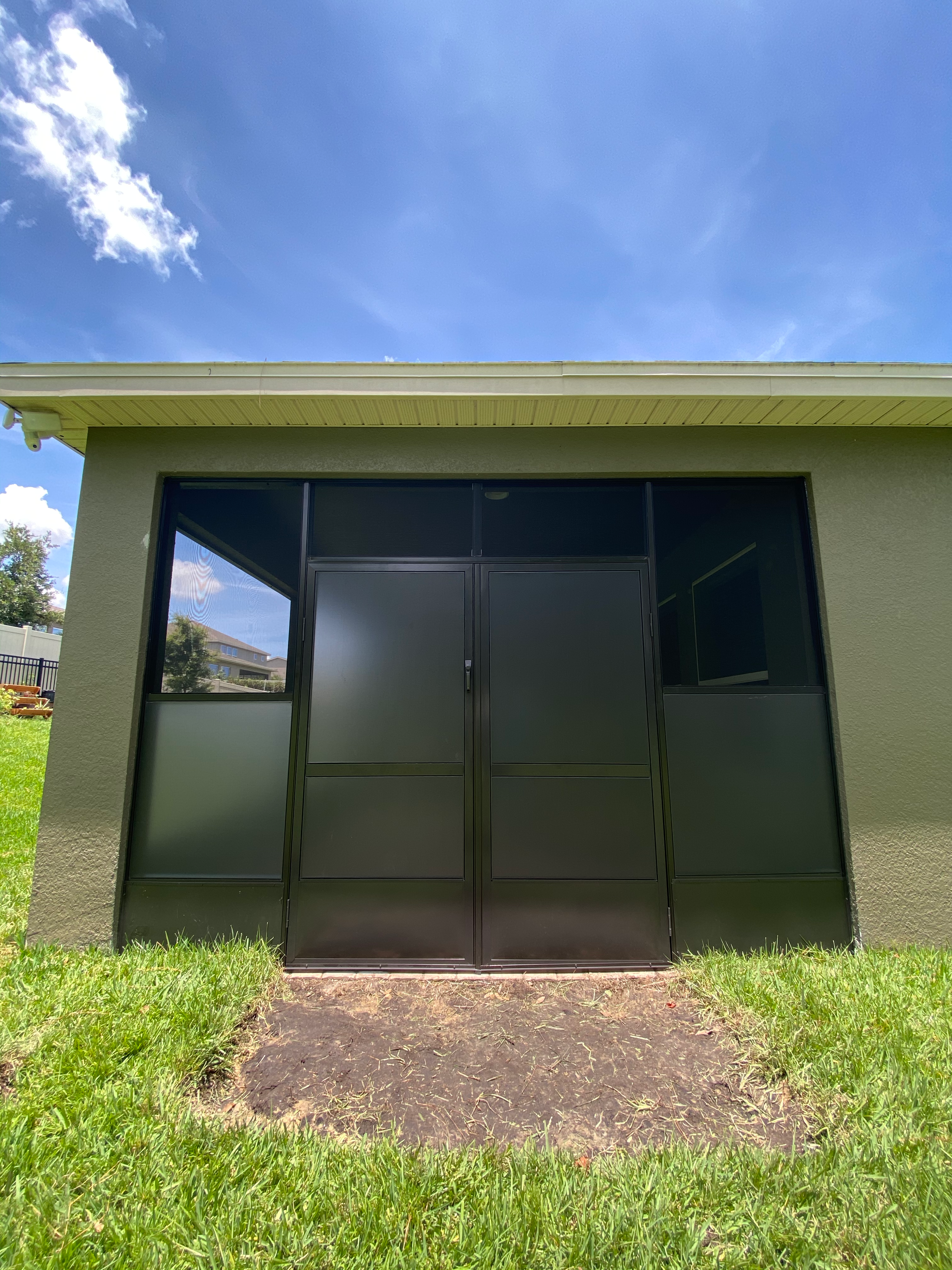 French door screen lanai