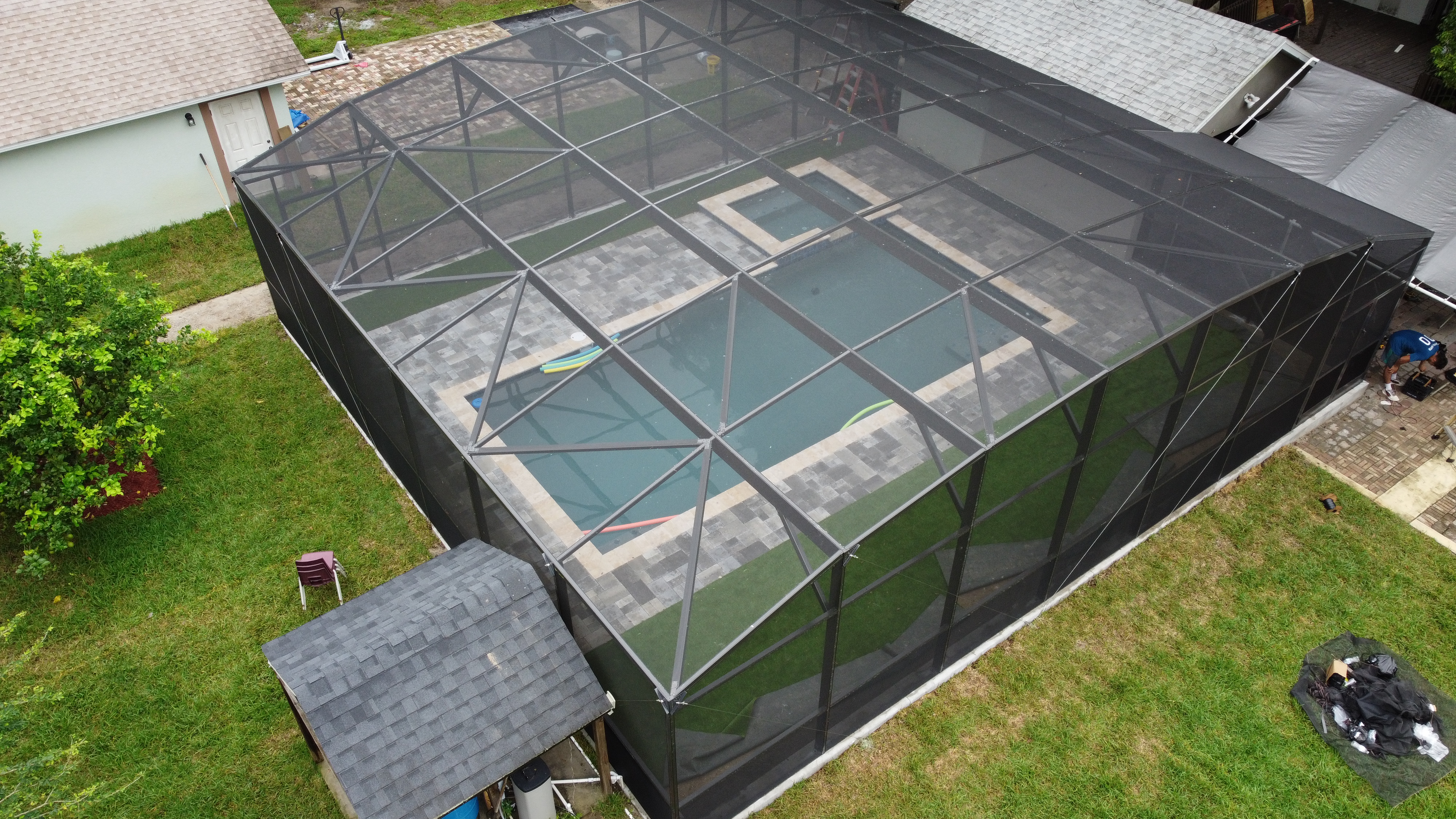 Pool Cage Enclosures